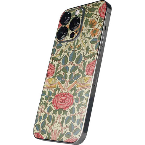 William Morris Rose iPhone 14 Pro Skin